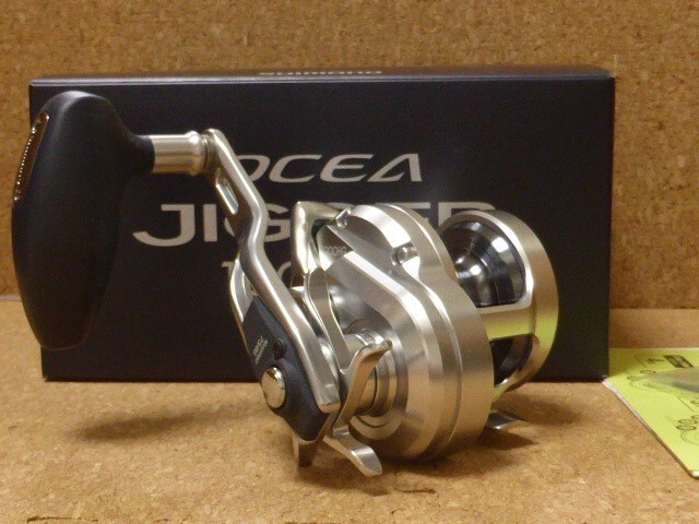 SHIMANO 17 USED OCEA JIGGER 1000HG Right Hand Saltwater Reel USED