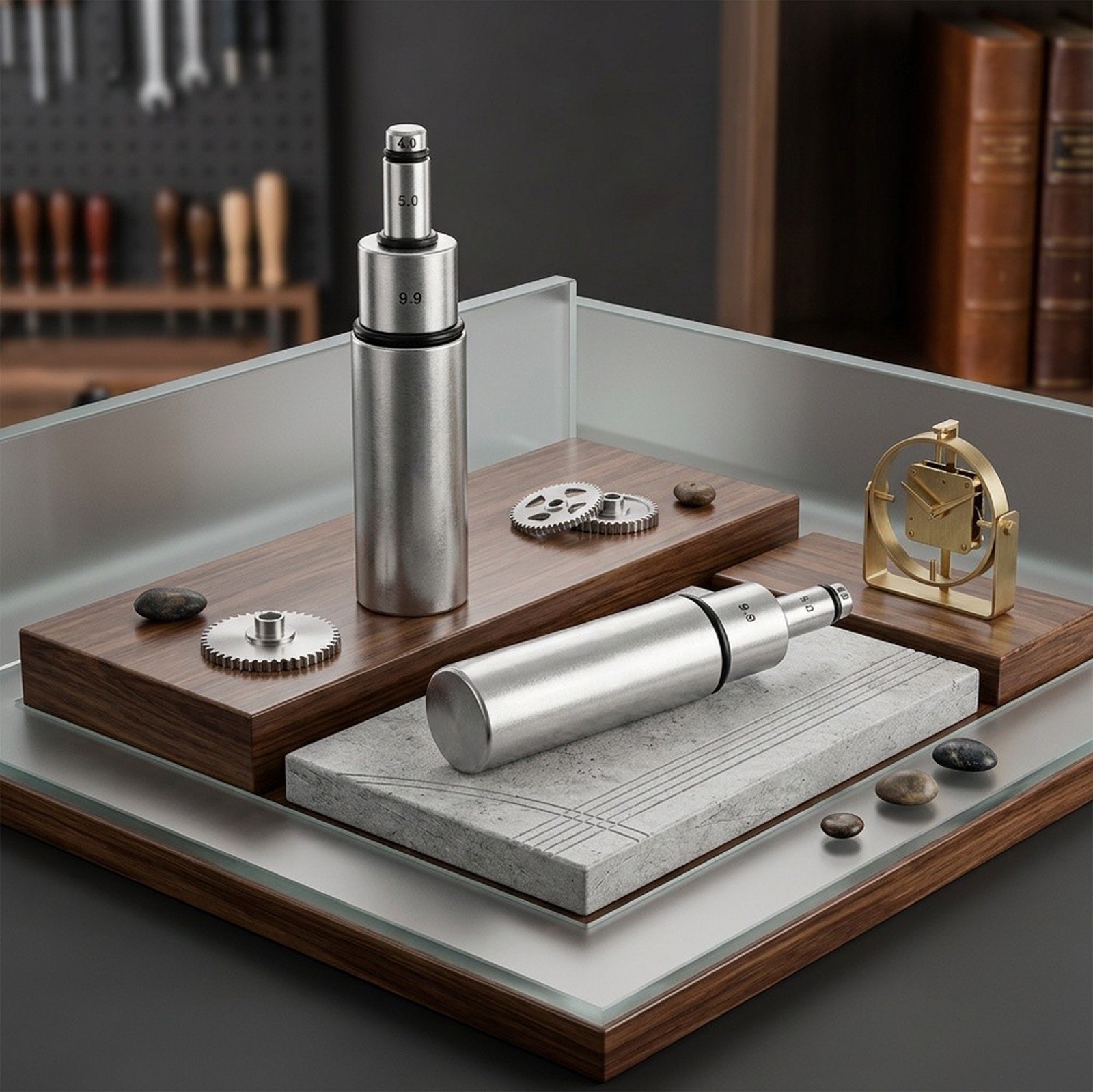 Bearing Disassembler Tool for Rusted Bearings Fishing Reel Maintenance