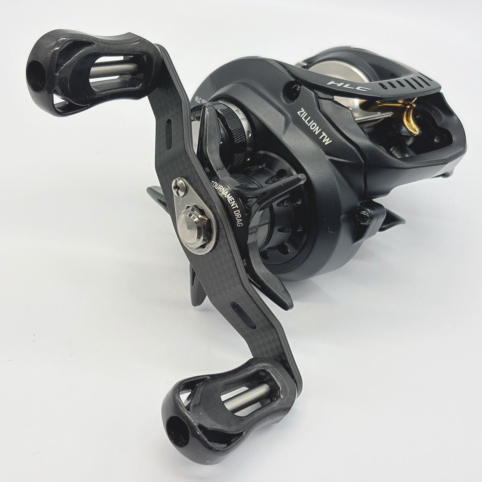 Excellent+++ Daiwa Zillion TW HLC 1516 7.3:1 RH Baitcasting Reel JDM #445