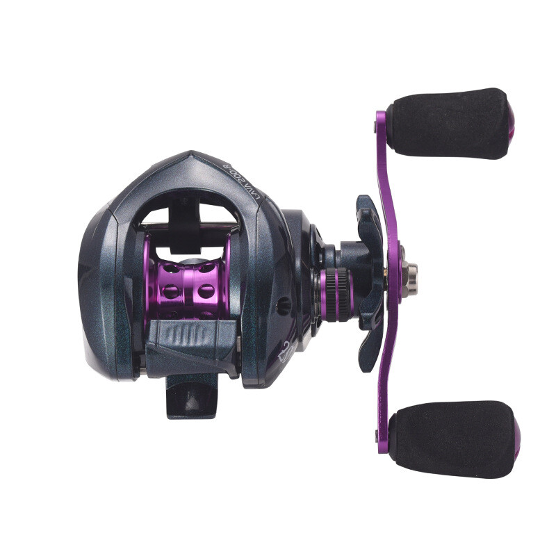 Baitcast Fishing Reel 7.2:1 20+1BB High Speed Smooth 17lb Drag Salt/Freshwater