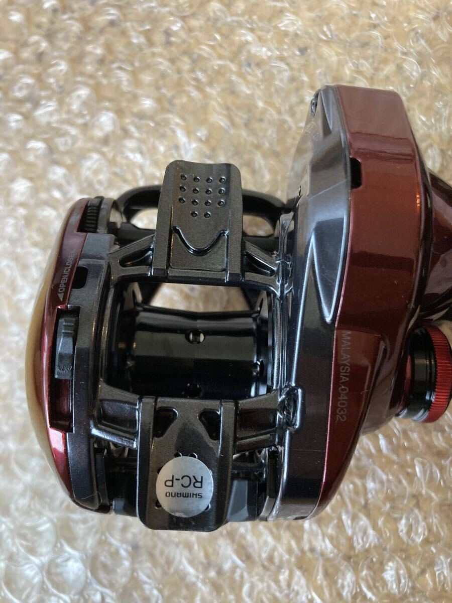 SHIMANO Baitcast Reel 19 SCORPION MGL 151 HAGANE Body MagnumLite Spool Exc+++