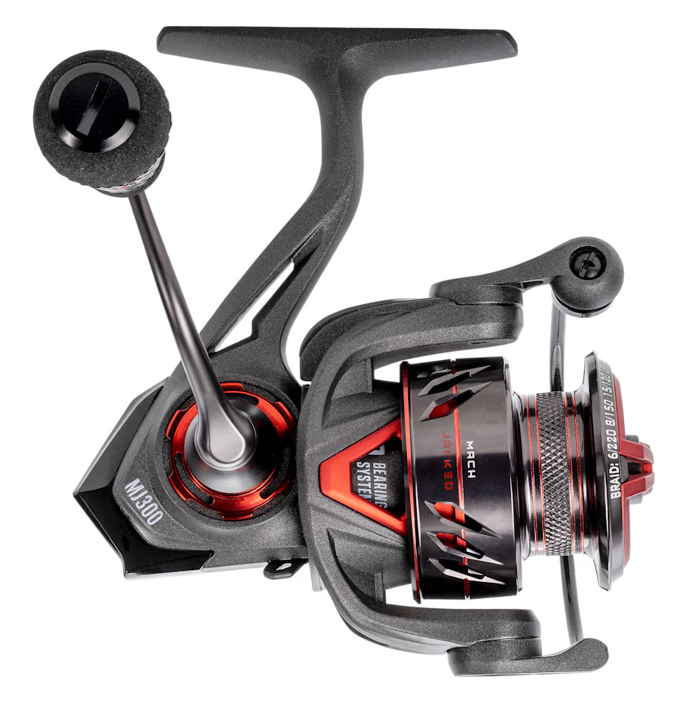 Lew’s MACH Jacked 300 Spinning Reel MJ300 6.2:1 9+1 Bearings Bass Freshwater