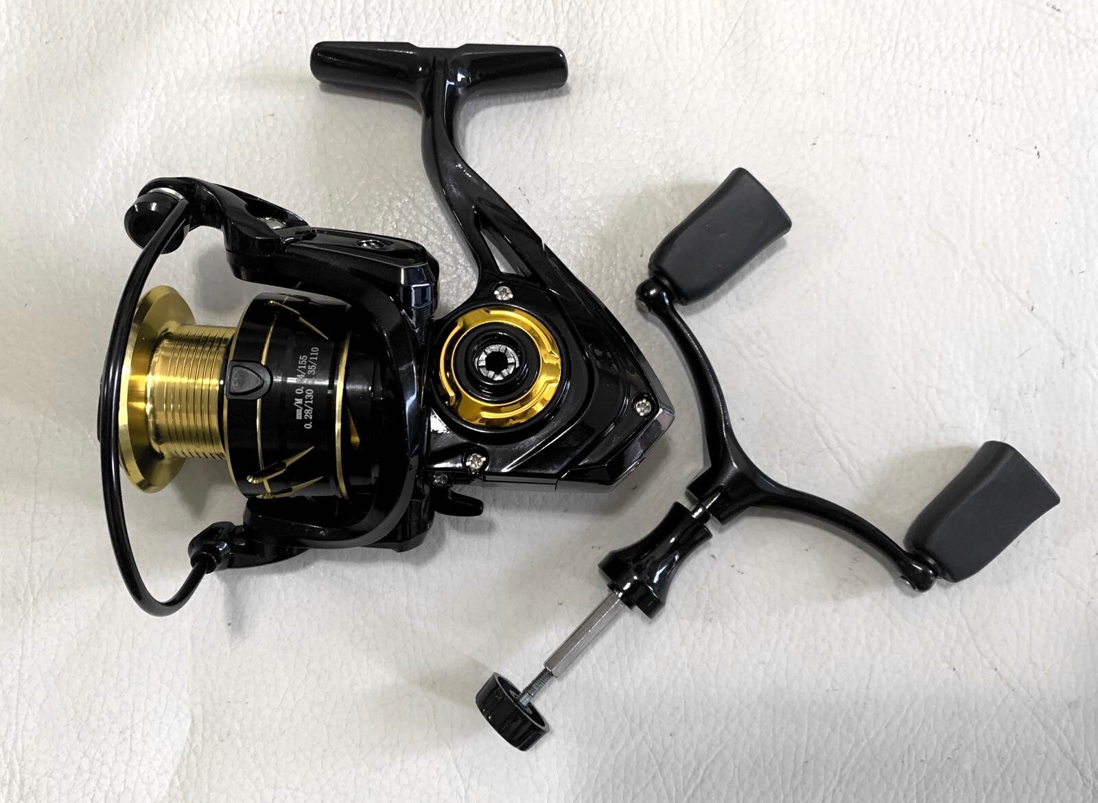 RollFish FM3500 Fishing Reel 5.7:1 High-Speed Metal 18+1 Ball Bearing