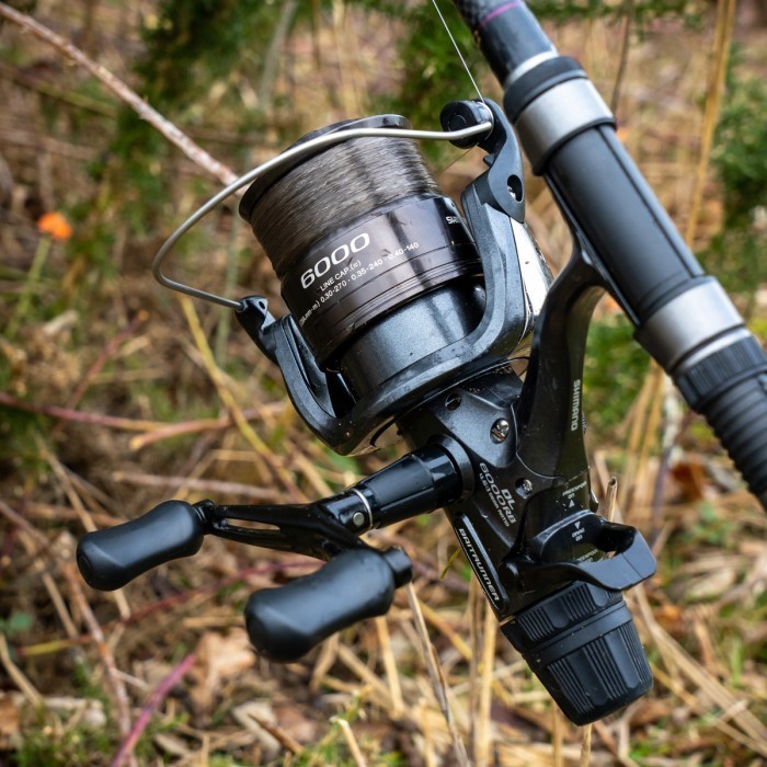 Shimano Baitrunner DL 10000 RB Carp Fishing Reel