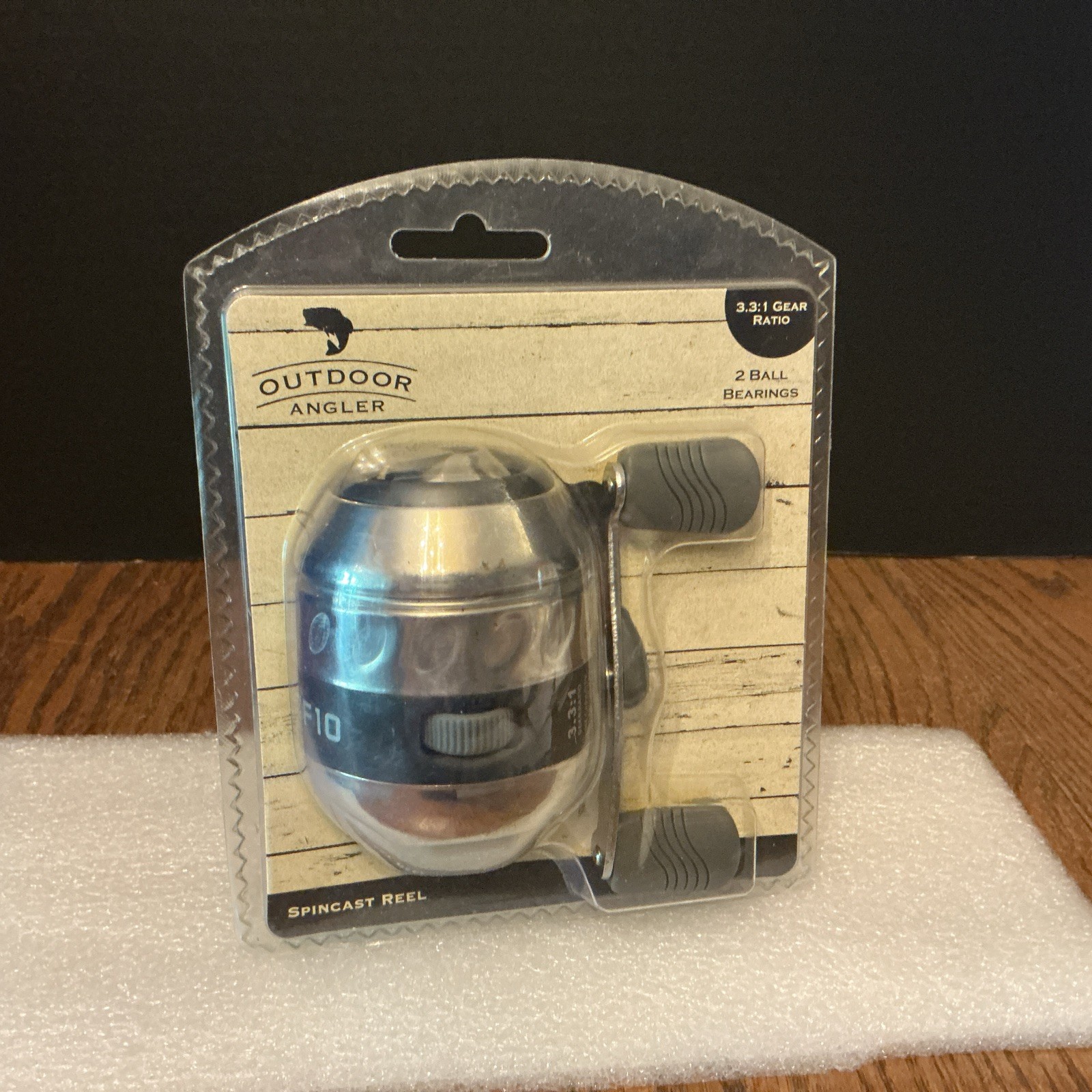 Outdoor Angler ACF10 Spincast Reel,3.3:1 Gear Ratio,new unopened sealed package