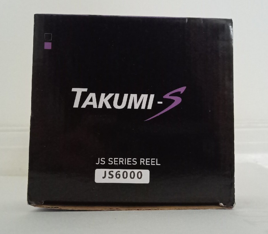Takumi-S JS Series Fishing Reel JS6000-Brand New-US Seller