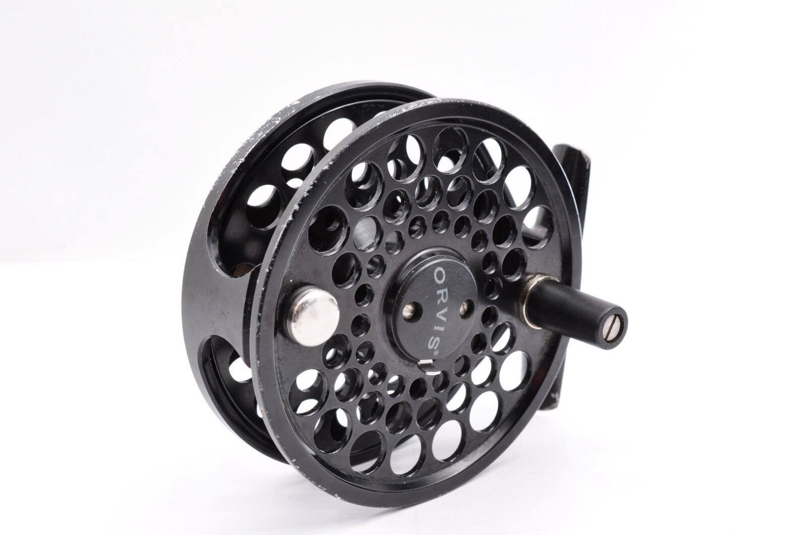 ORVIS Battenkill BBS Ⅳ Black WF7+150yds(30lb) Used Fly Reel Fishing From Japan