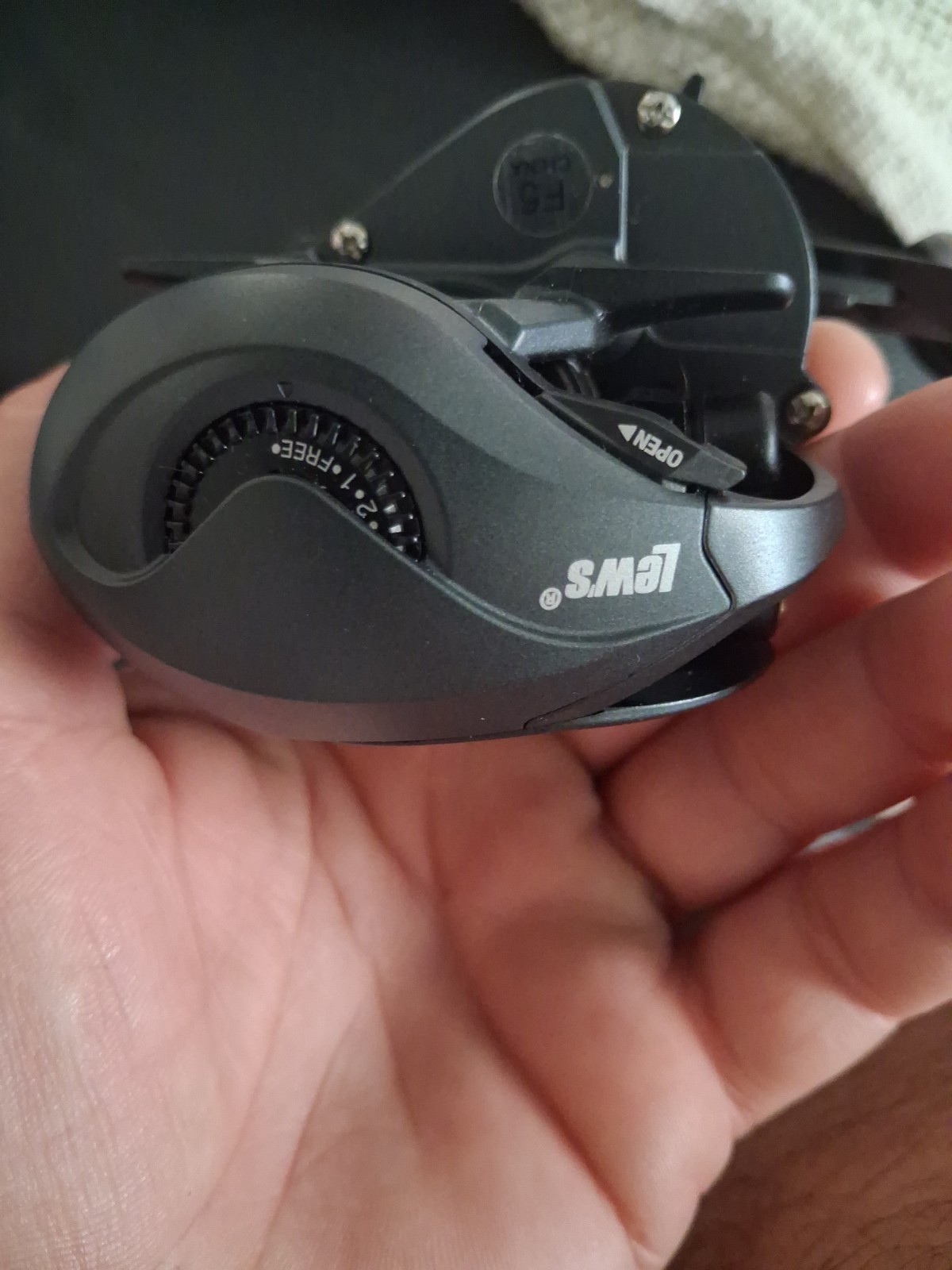 Brand New Lews Speed Spool Right Handed