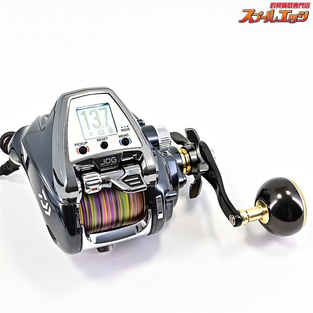 【Mint】DAIWA 19 SEABORG 500JP 4.7 : 1 Electric Reel Fishing from Japan #560