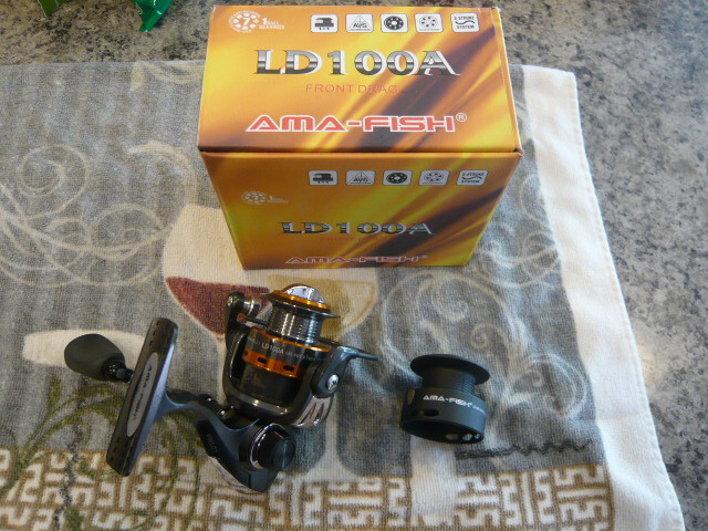 AMA-FISH TROUT / PANFISH SMOOTH ULTRALITE REEL EXTRA SPOOL