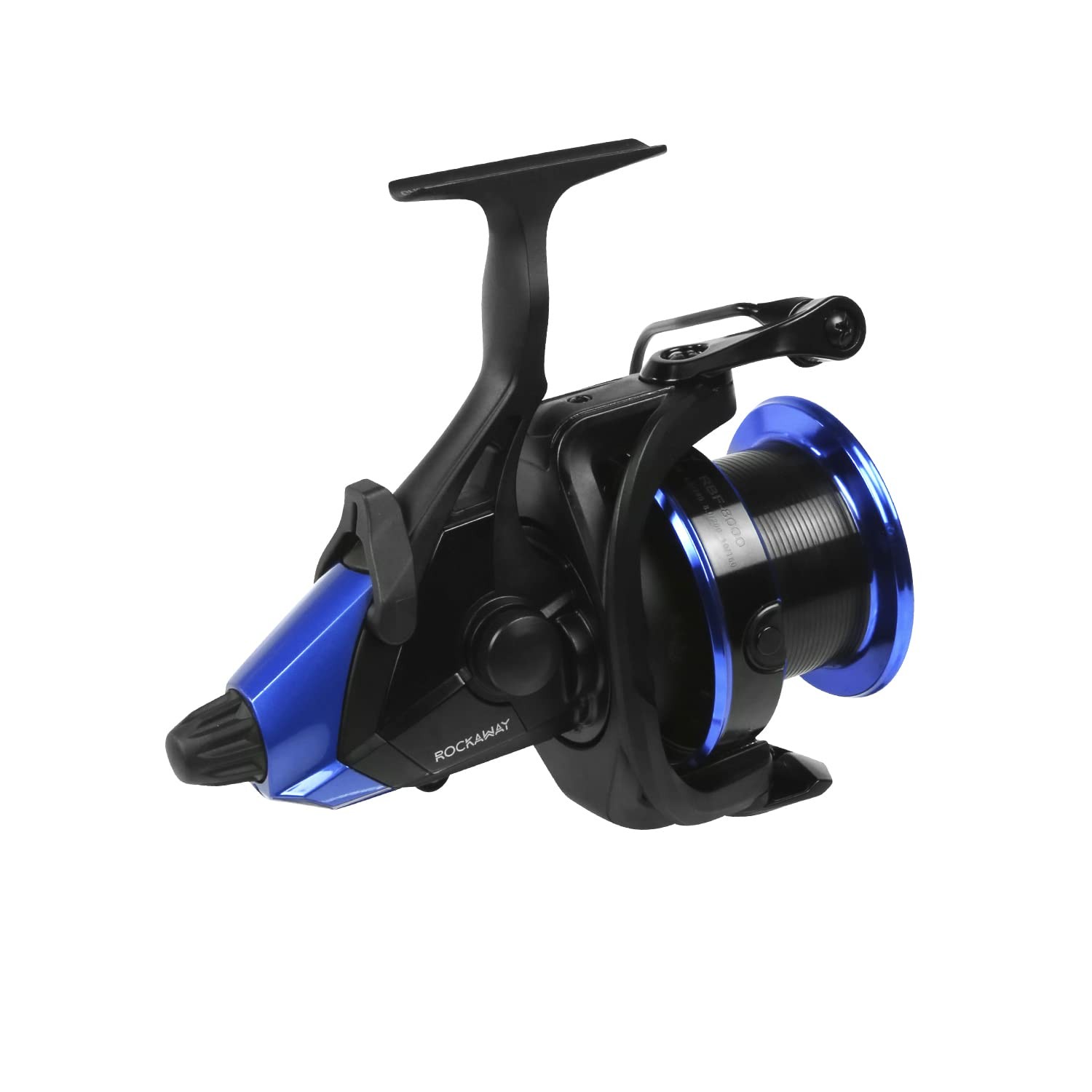 Okuma Rockaway Saltwater Baitfeeder Graphite Body Surf Spinning Reel- Rbf-8000