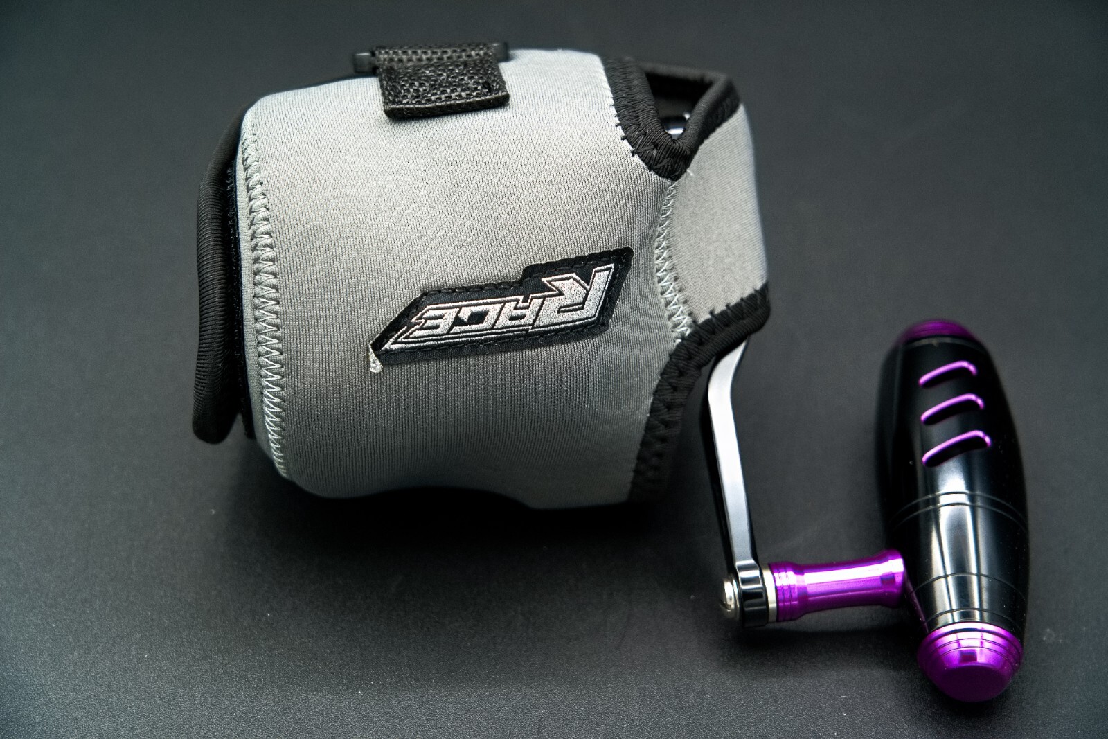 Maxel Jigging Reel Rage Pro 90 Lever Drag Conventional Reel Black/Purple