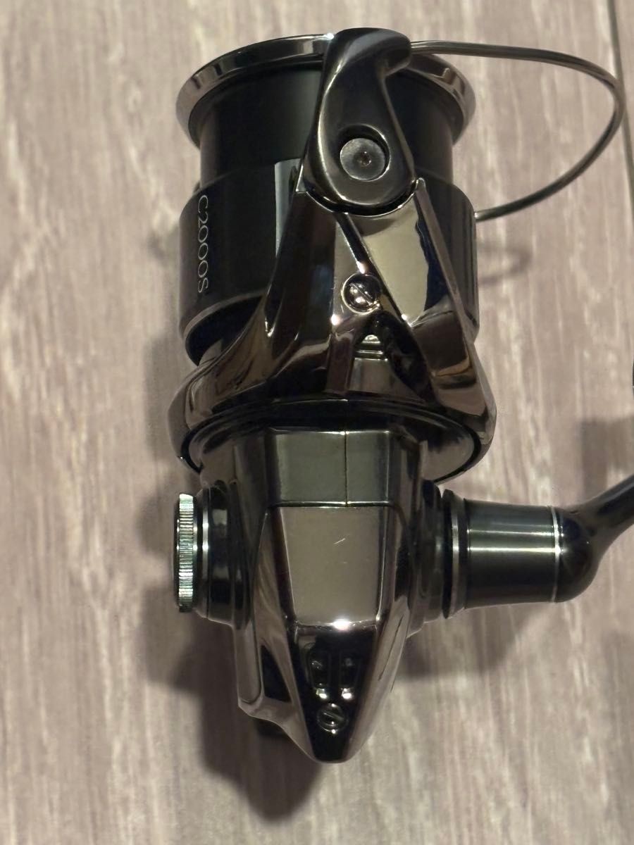 SHIMANO 22 STELLA C2000S Flagship Spinning Reel Shallow Spool Micro Module II 22