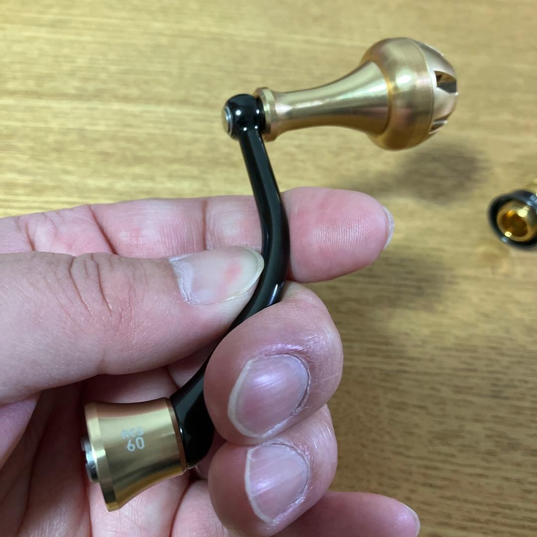 SLP RCS Machine Cut 60mm Handle For Daiwa Fishing Reel Tested Working