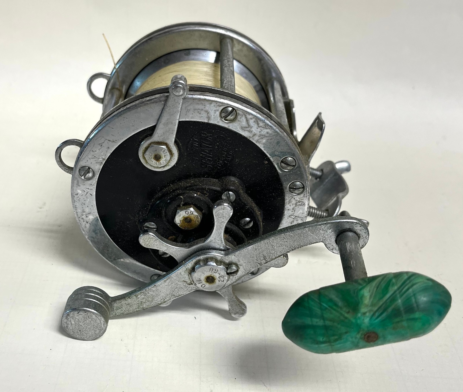 Penn SENATOR 4/0 Special 113H Ball Bearing Fishing Reel Made in USA–Used