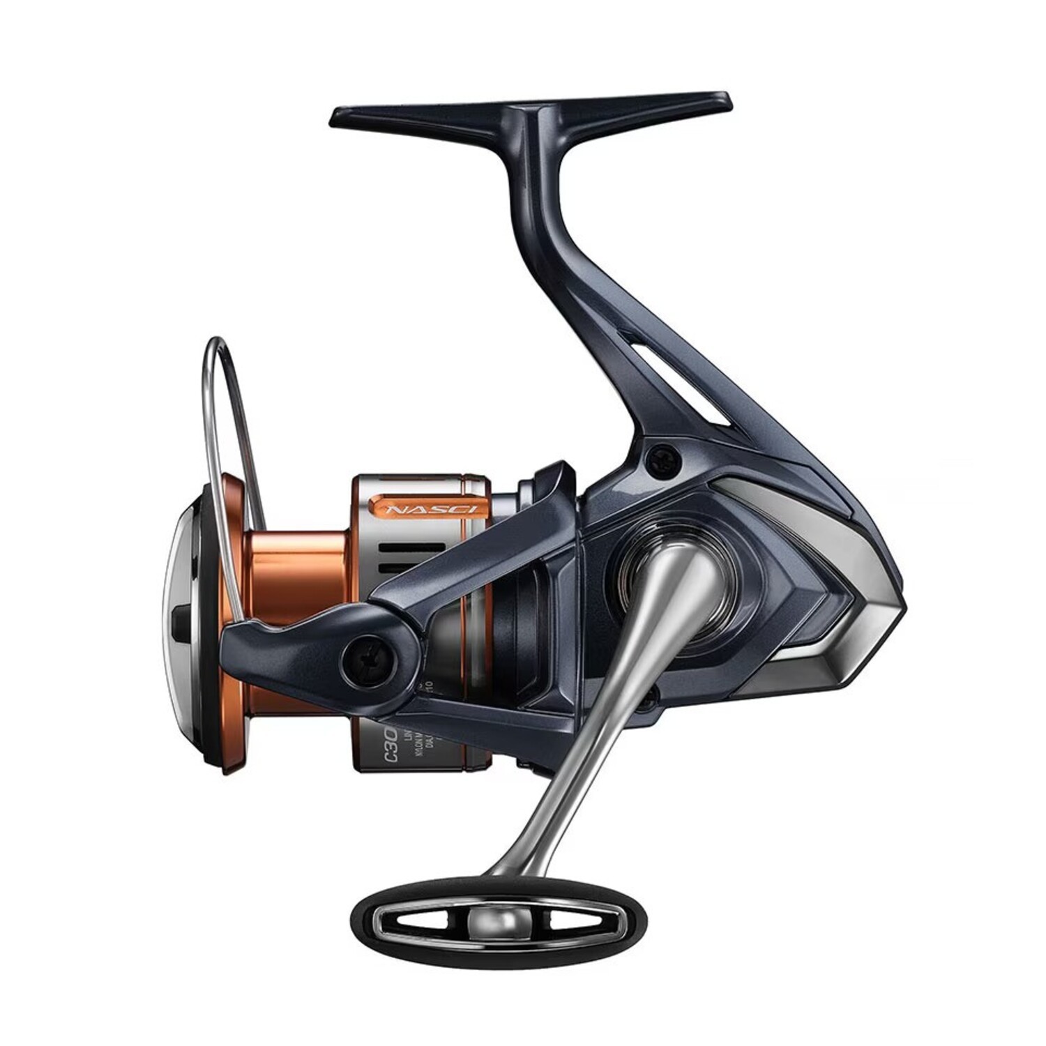 Shimano NASCI 2500HG FD Spinning Reels Fishing Ambidextrous 6.2 20Lb Drag