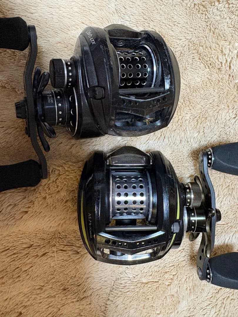 Abu Garcia Revo LTX LTZ AE74 #QYGIPT