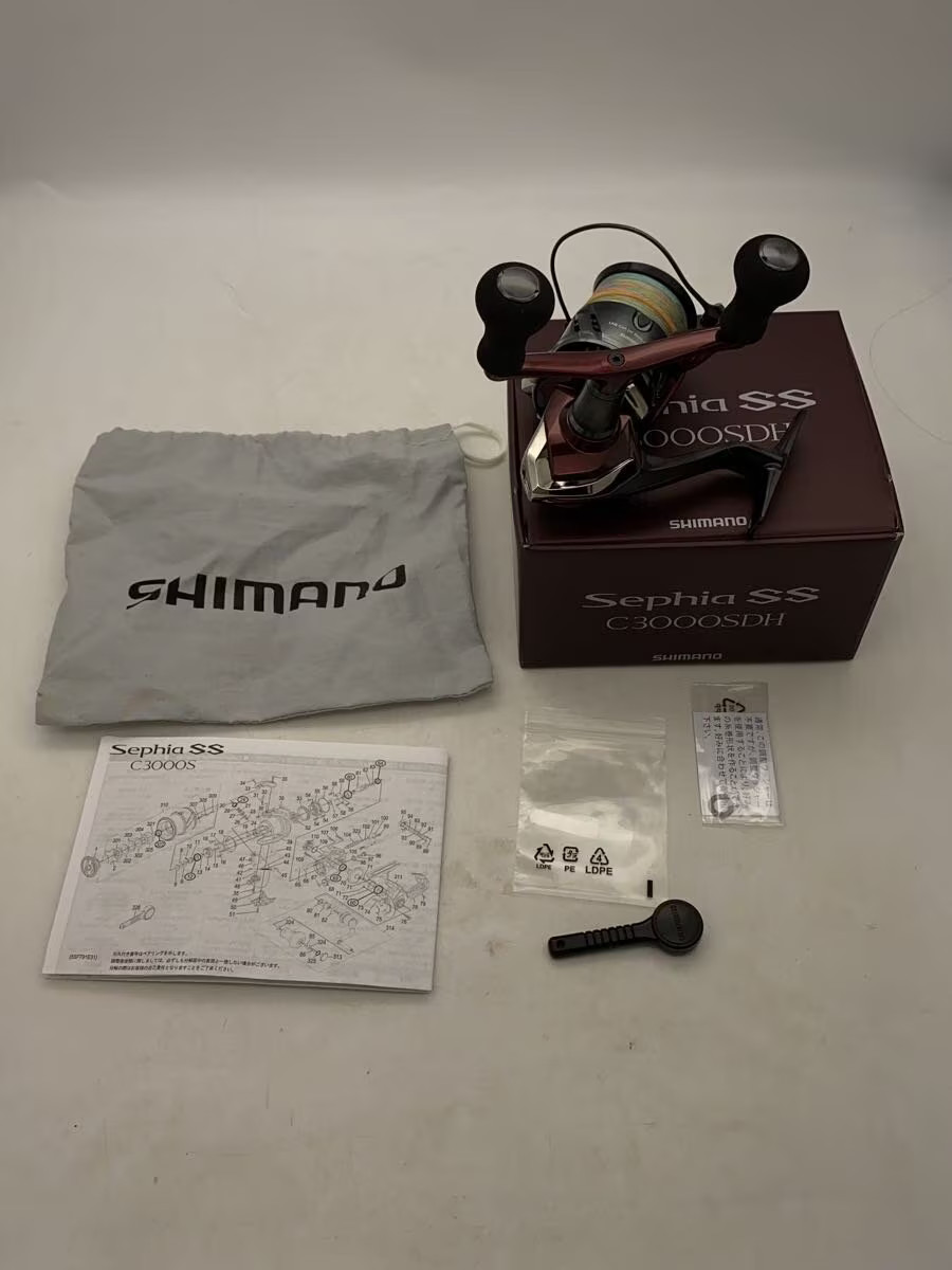 SHIMANO 23 Sephia SS C3000S 23 Sephia SS C3000S