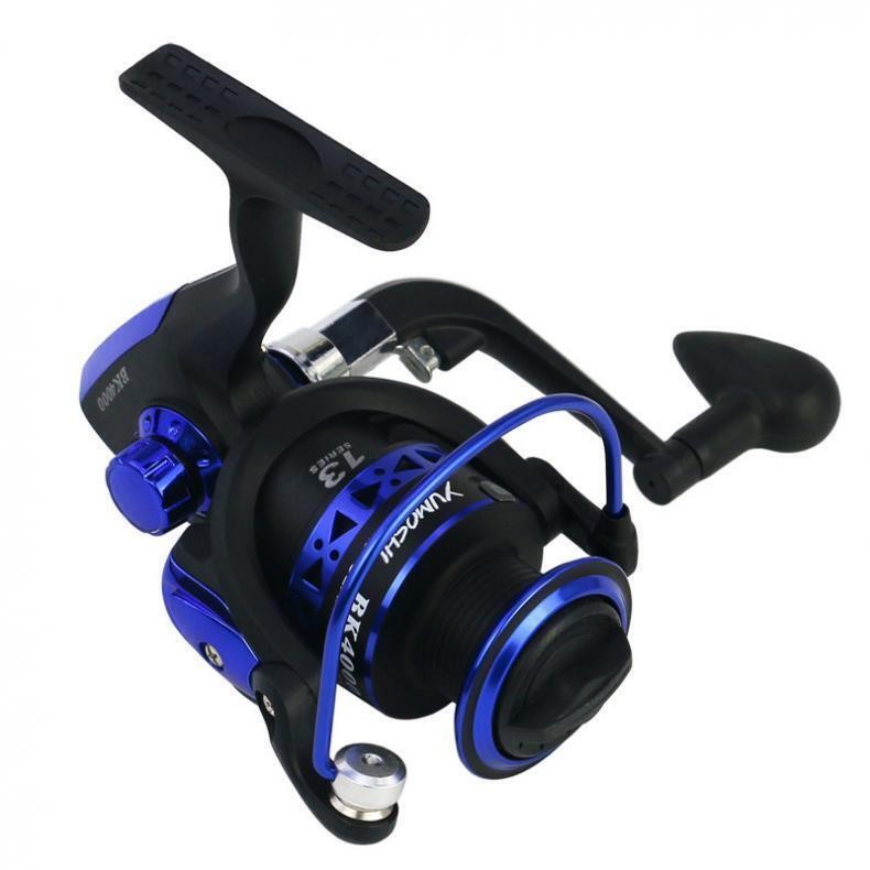 1000-7000 Series Spinning Reel, 5.5:1 Gear Ratio 13 BB for Rock Sea Carp Fishing