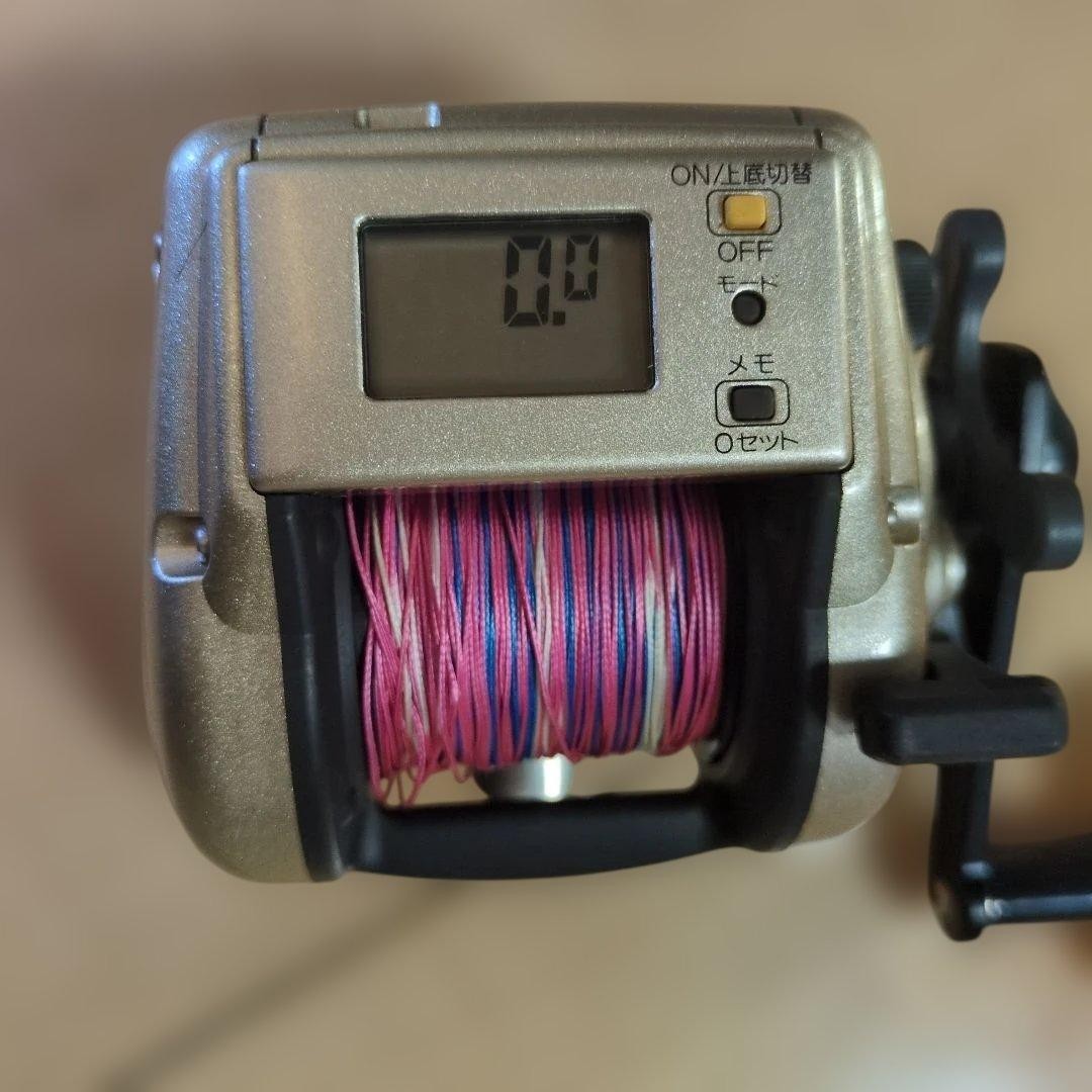 Shimano Kofune 2000 EV Bait Reel DigiTana SLS Digital Counter, 4.6:1 Gear 6.5kg