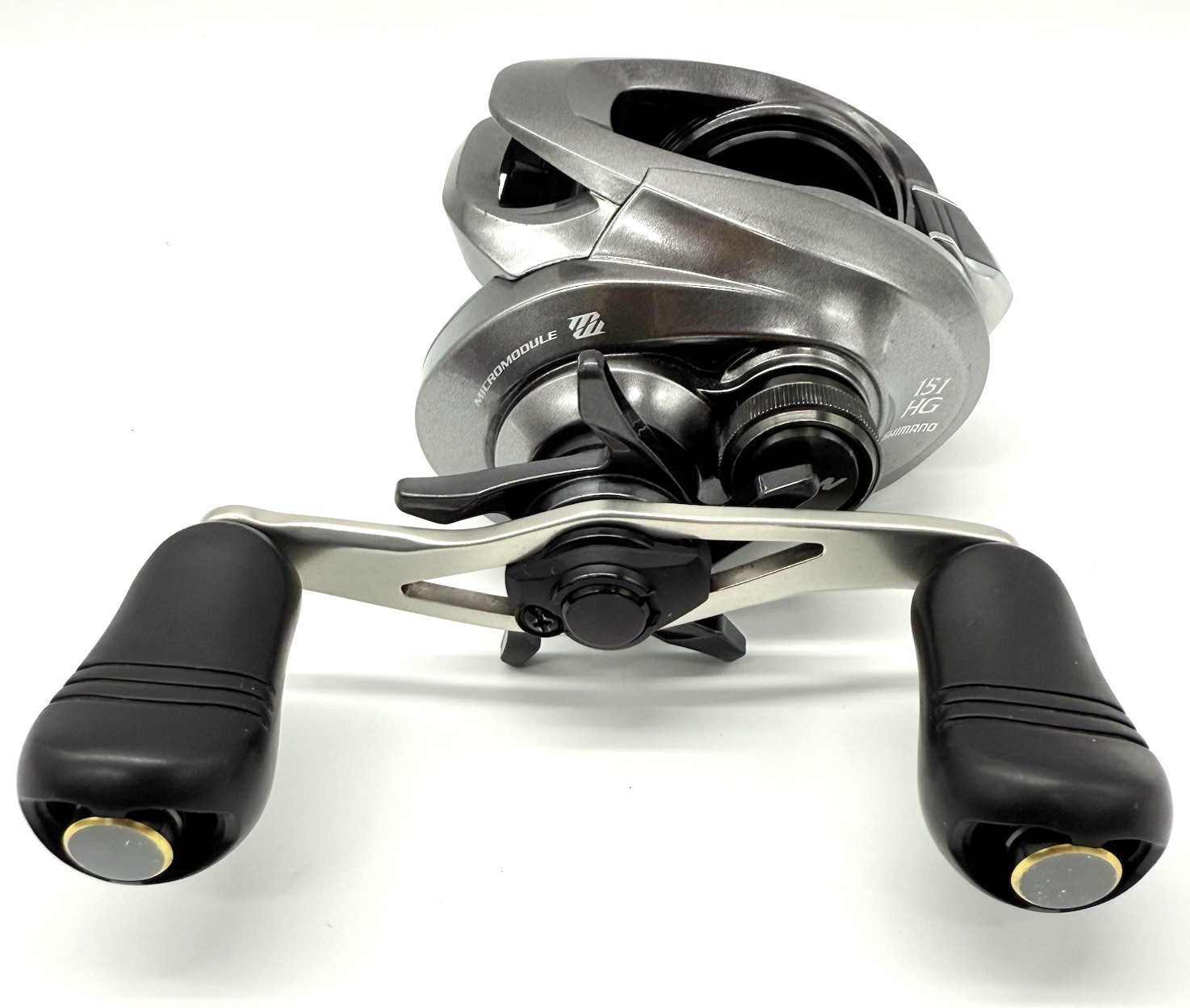 SHIMANO 17 CHRONARCH MGL 151HG Left Baitcasting Reel From JAPAN „Excellent+++++“