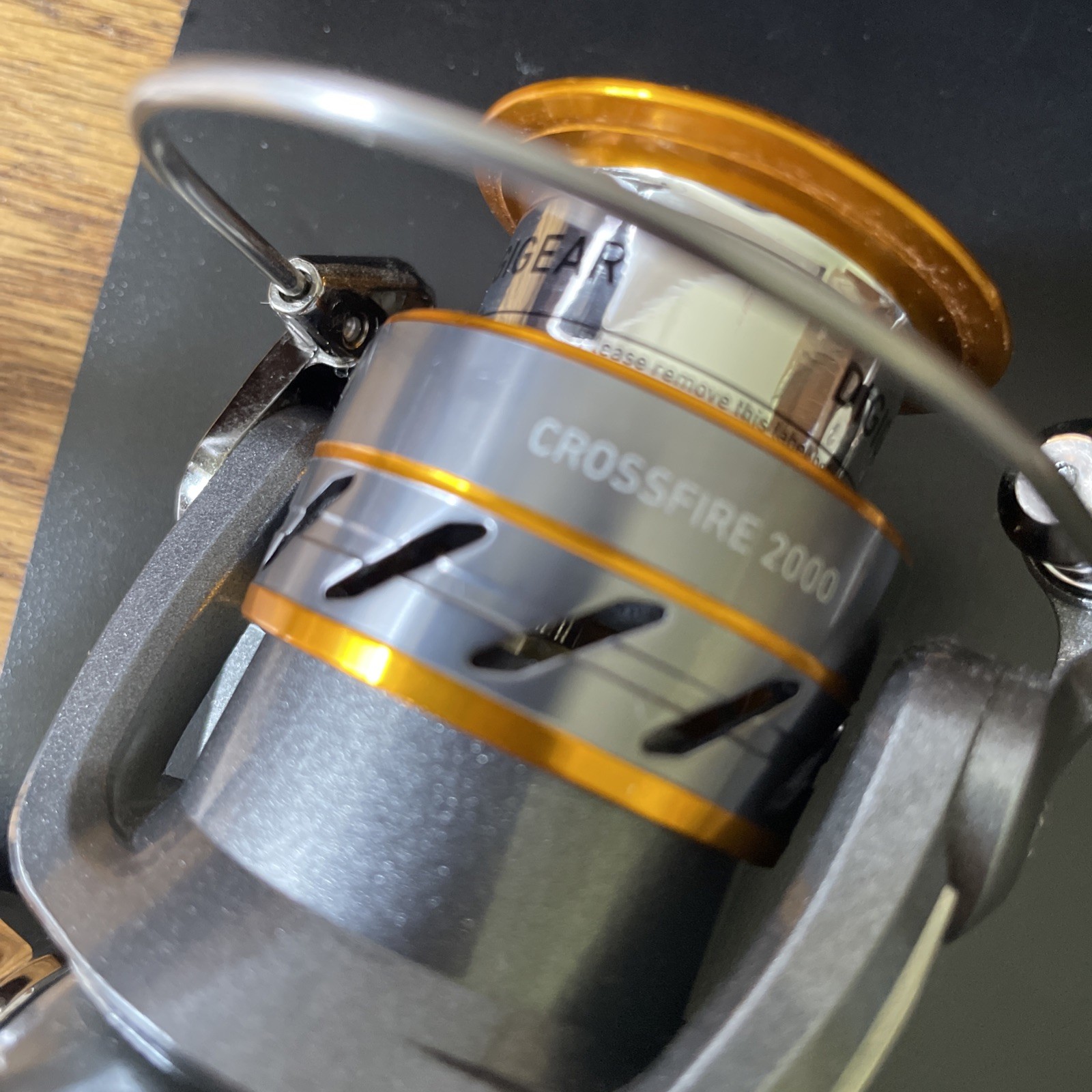 Crossfire LT Spinning Reel – Lightweight Tough Crossfire 2000
