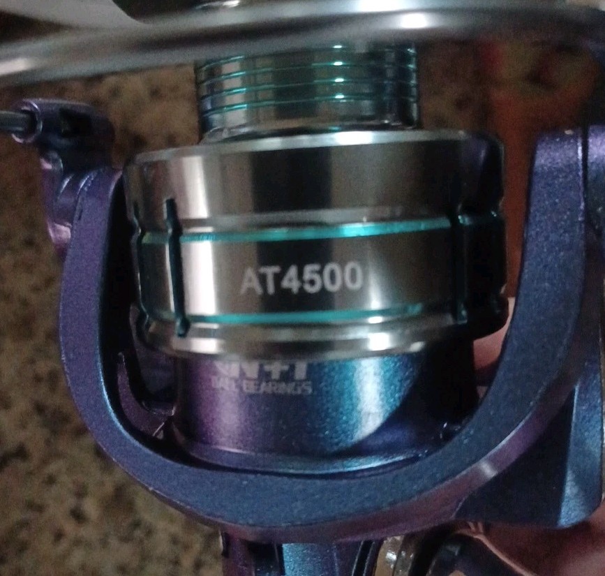 Haut Ton Chameleon 4500 Freshwater Fishing Reel 