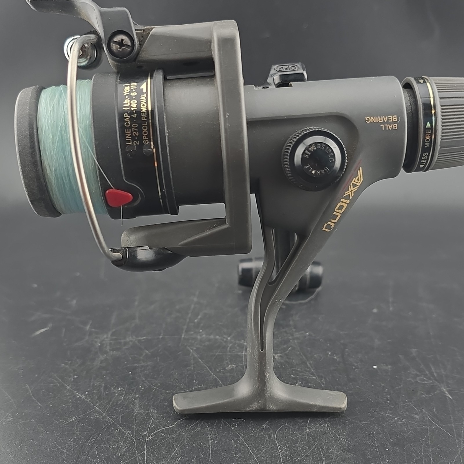 Shimano Quickfire II R1000 Spinning Reel 4.4:1 Front Drag Anti-Reverse