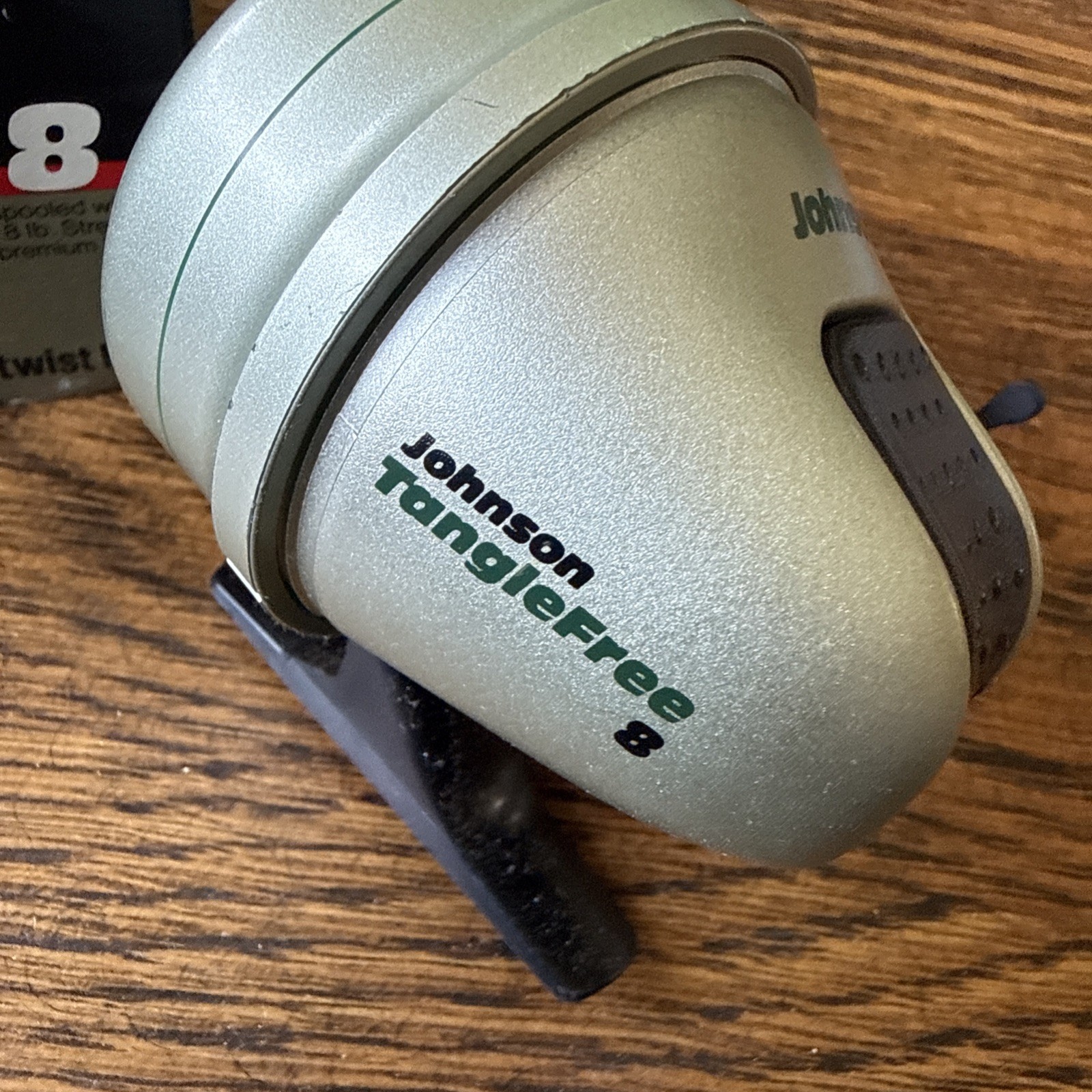 NEW Johnson Tangle-Free 8 Casting Fishing Reel Vtg USA In Original Box
