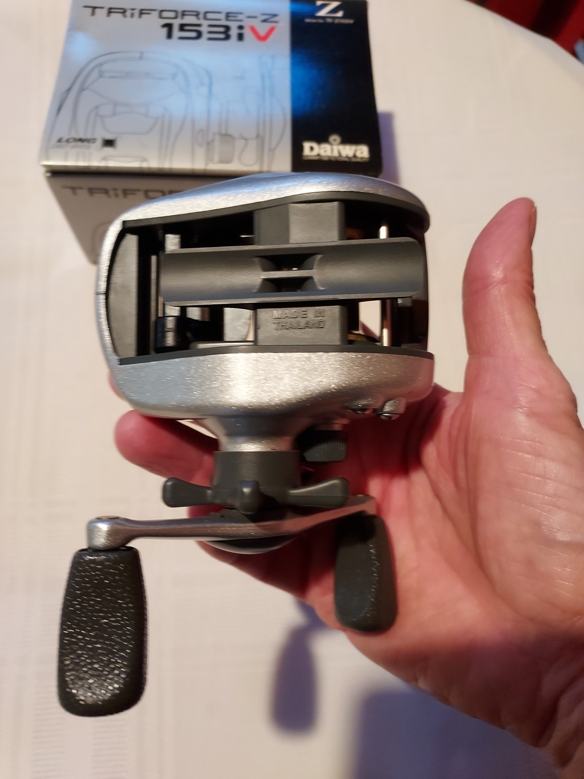 Reel Daiwa Triforce-z, 153iV, Model#TF-Z153iV, In Box, New, Thailand