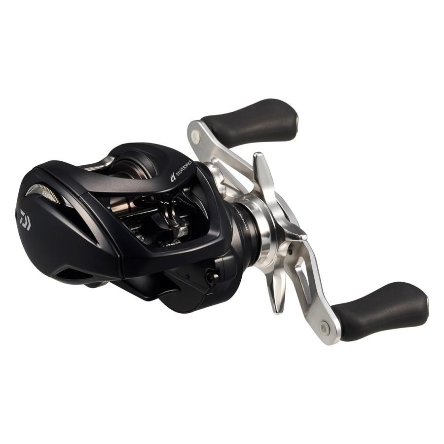 Daiwa Silver Wolf CT SV TW 8.5L PE Special Baitcasting Reel (Left-Handed)