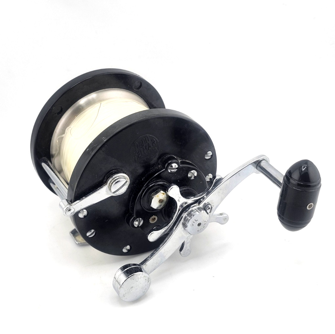 Penn Delmar 285M Fishing Reel W/Box Nice Condition W/ Line