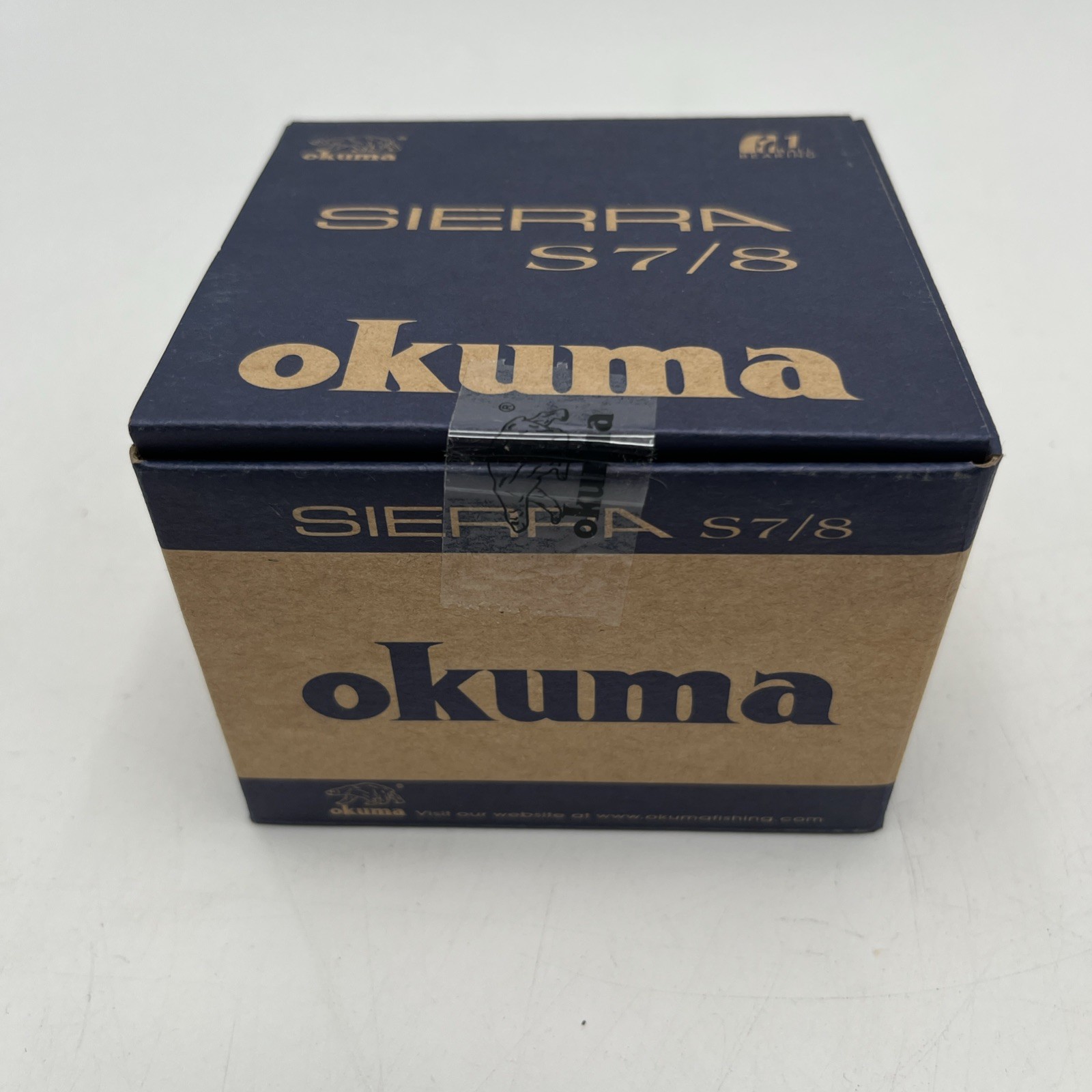 Okuma Sierra S 7/8 Fly Fishing Reel – Size 7/8 – 1 Bearing – Left Or Right Hand
