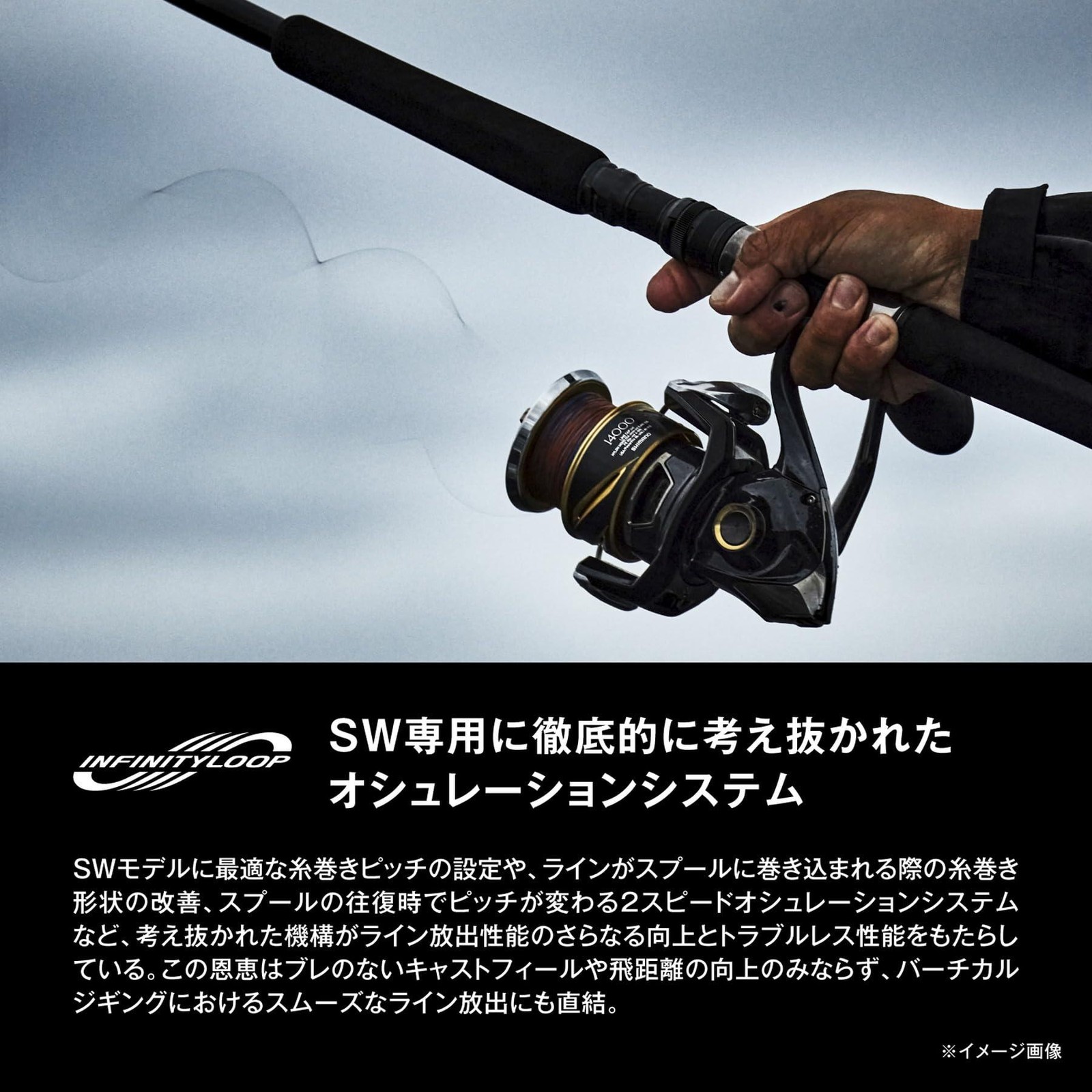 Shimano 26 STELLA SW 18000HG Spinning Reel Made in Japan New in Box