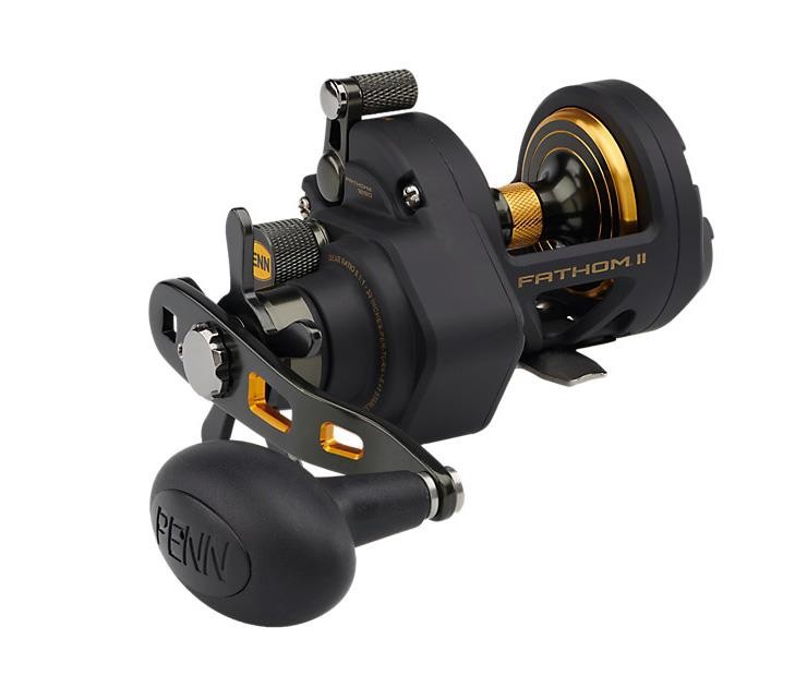 Penn Fathom II 12 Star Drag Mag Brake / Sea Fishing Multiplier Reel