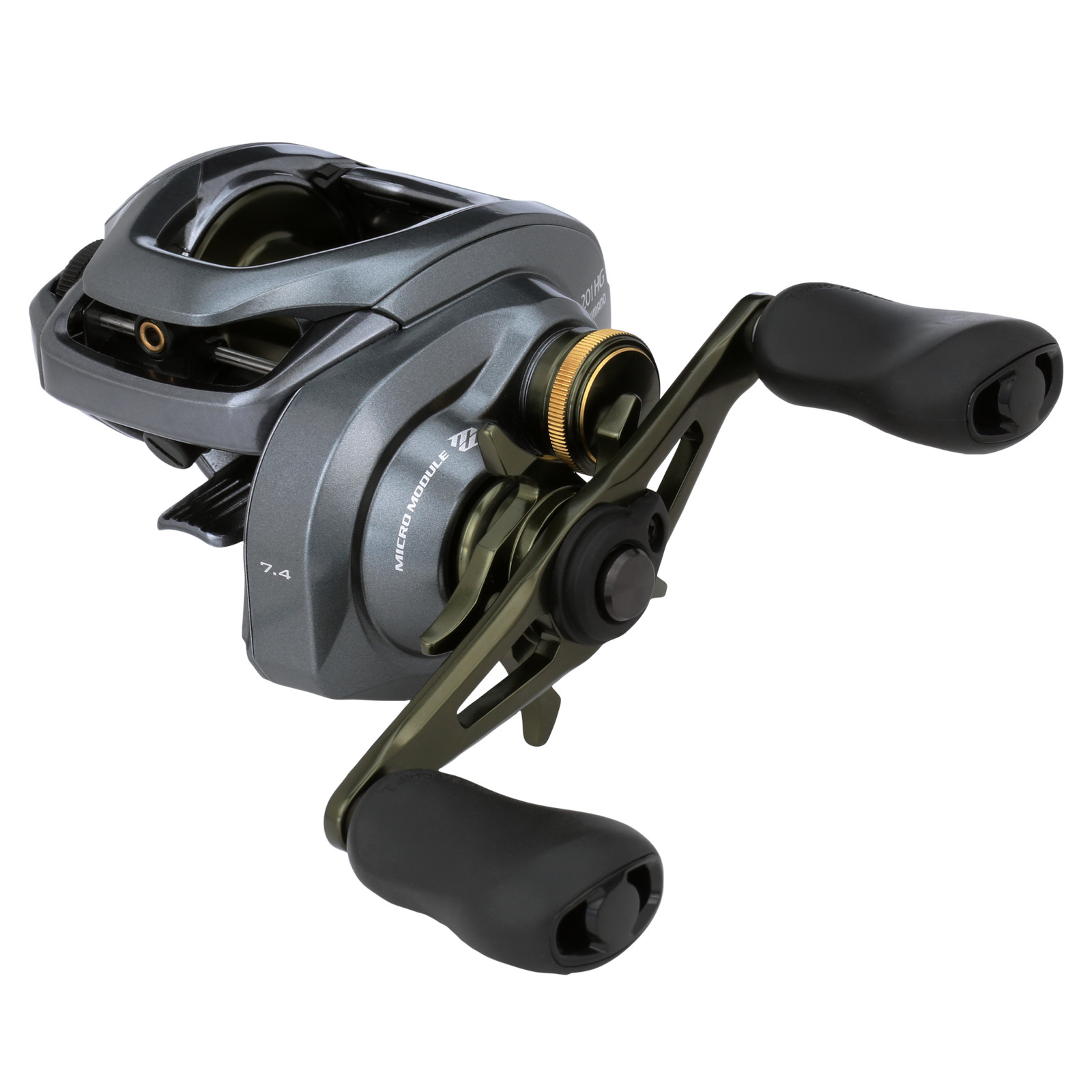 Shimano CURADO DC 200 Left Hand Low Profile Reel (CUDC201HG) Fishing