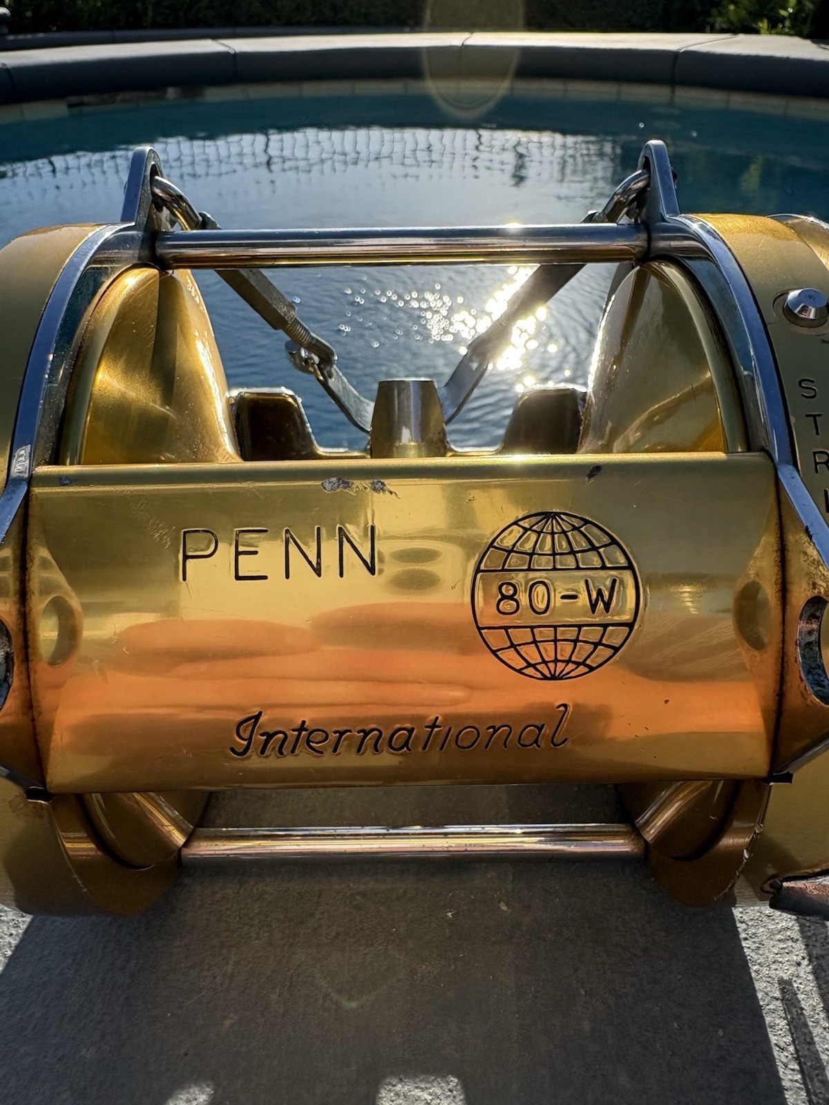 Penn International 80w – Single Speed