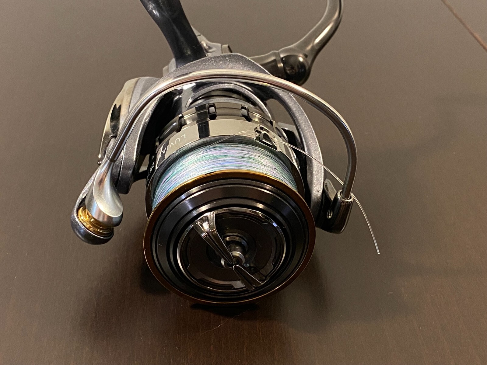 Daiwa Luvias 2510PE-H Spinning Reel, 5.7:1, LUVIAS2510PE-H, 2510, Excellent++, @