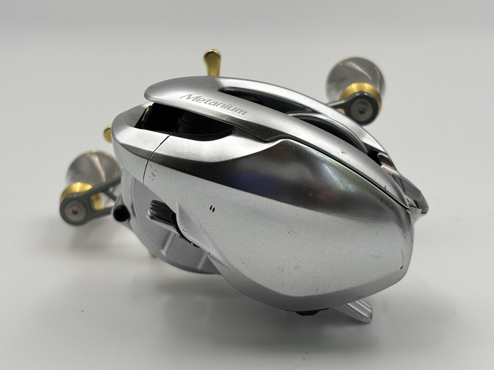 Shimano 16 Metanium MGL HG Right Custom Livre Handle Baitcasting Reel Exc+++++