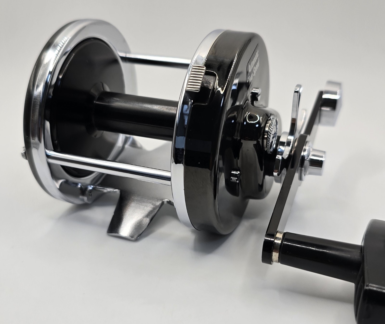 Abu Garcia Ambassadeur 9000C Black Auto Two Speed Reel FN.750300 Excellent
