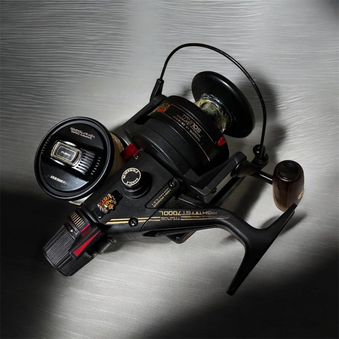 Shimano Titanos Fighting GT7000 Spinning Reel Titanium Carbon Rear Drag