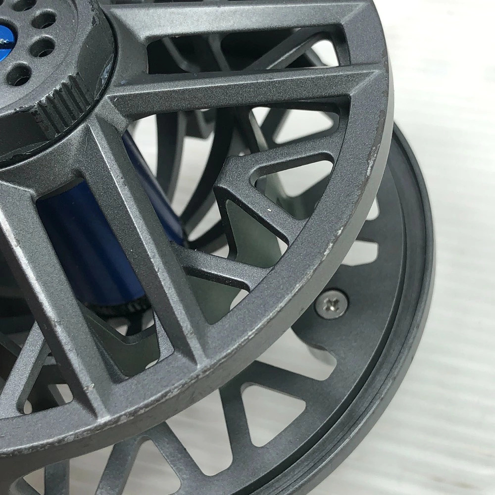 【】TIEMCO Fly Reel Oracle MA 7/8 Iron Grey B
