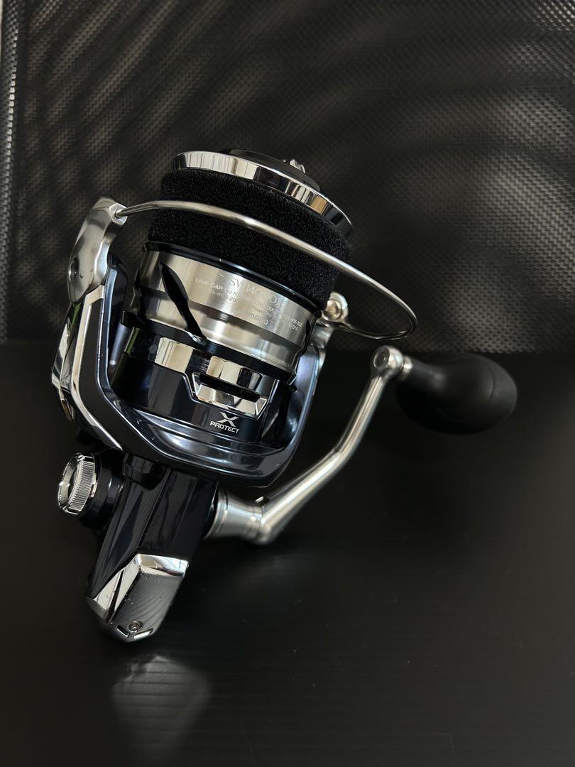 Shimano 21 Twinpower SW 14000XG 6.2 Gear Spinning Reel USED from Japan