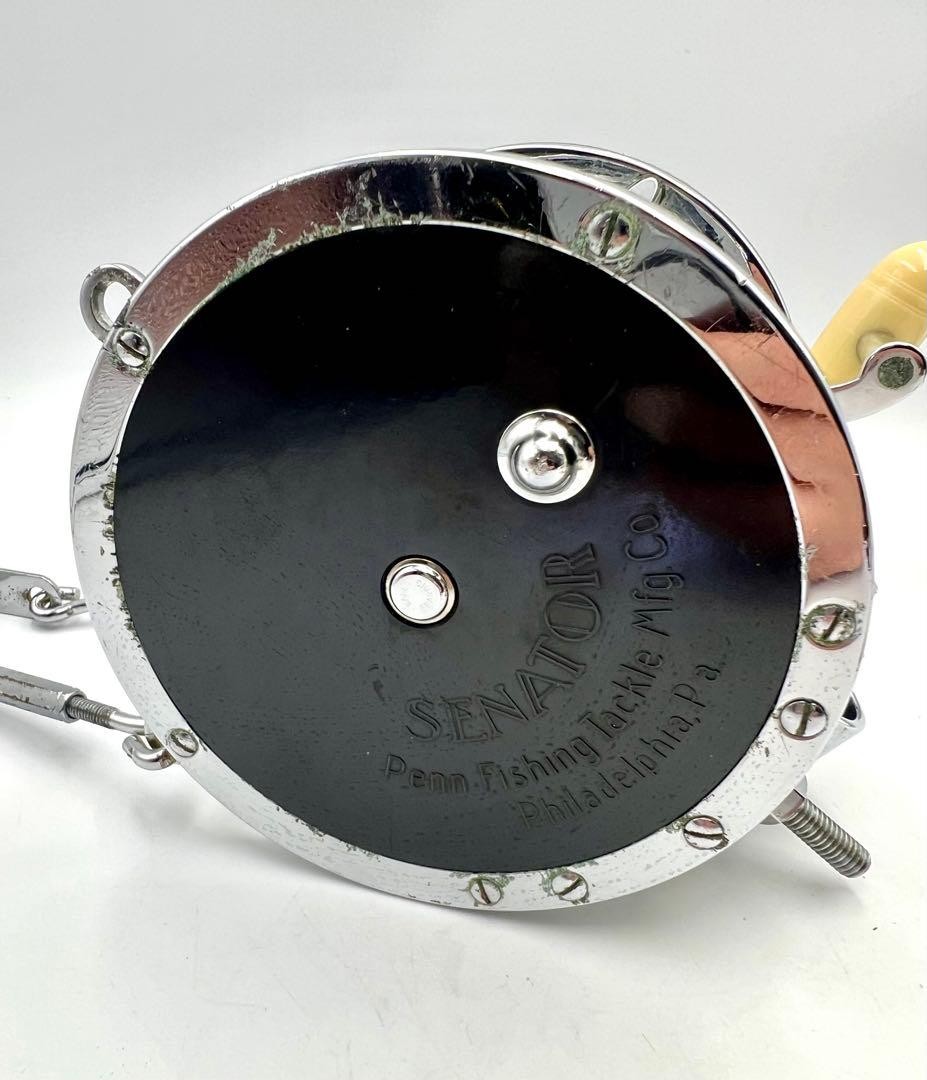 Penn Senator 12/0 Trolling Reel Boat Fishing Used Working