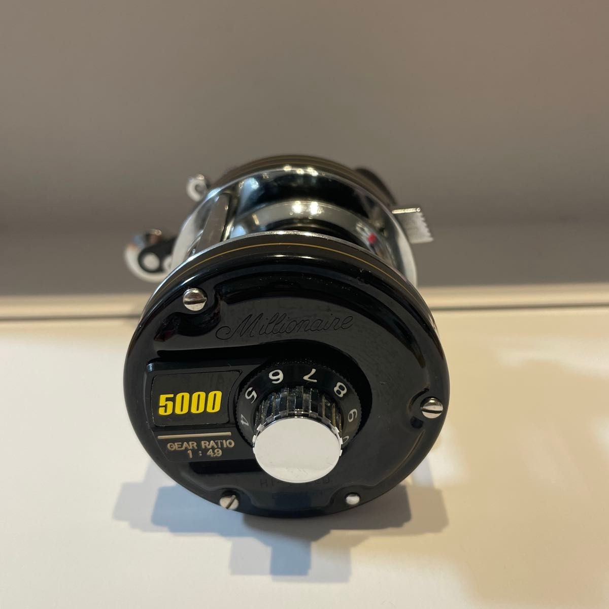 Daiwa Millionaire 5000 Baitcasting Reel Old Model MILLIONAIRE Used