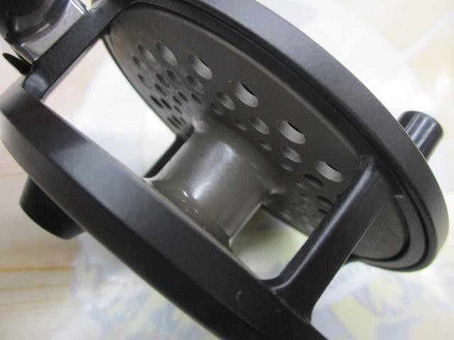 Coatac 678 Fly Reel with Box and Bag, Smooth Rotation, No Major Scratches