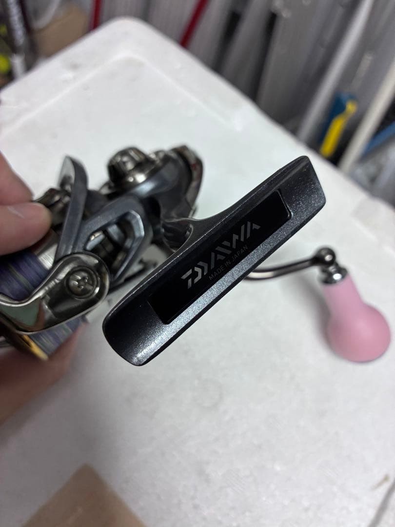Daiwa LUVIAS 2506 Spinning reel 836680