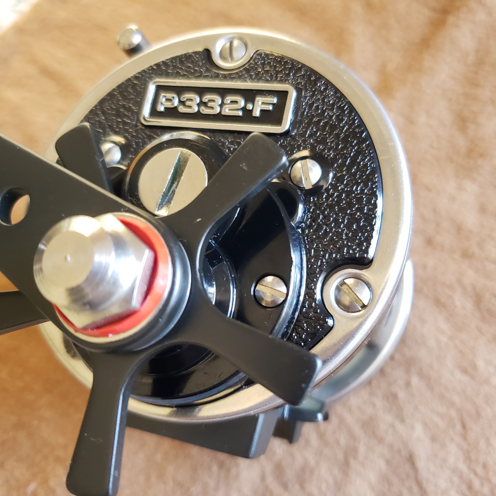 2002 Newell P332F High Speed 5:1 3:6:1 Gears 30 pound fishing line included