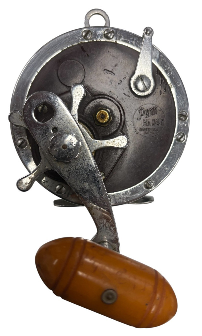 PENN Master Mariner 349 Vintage Conventional Reel made in USA