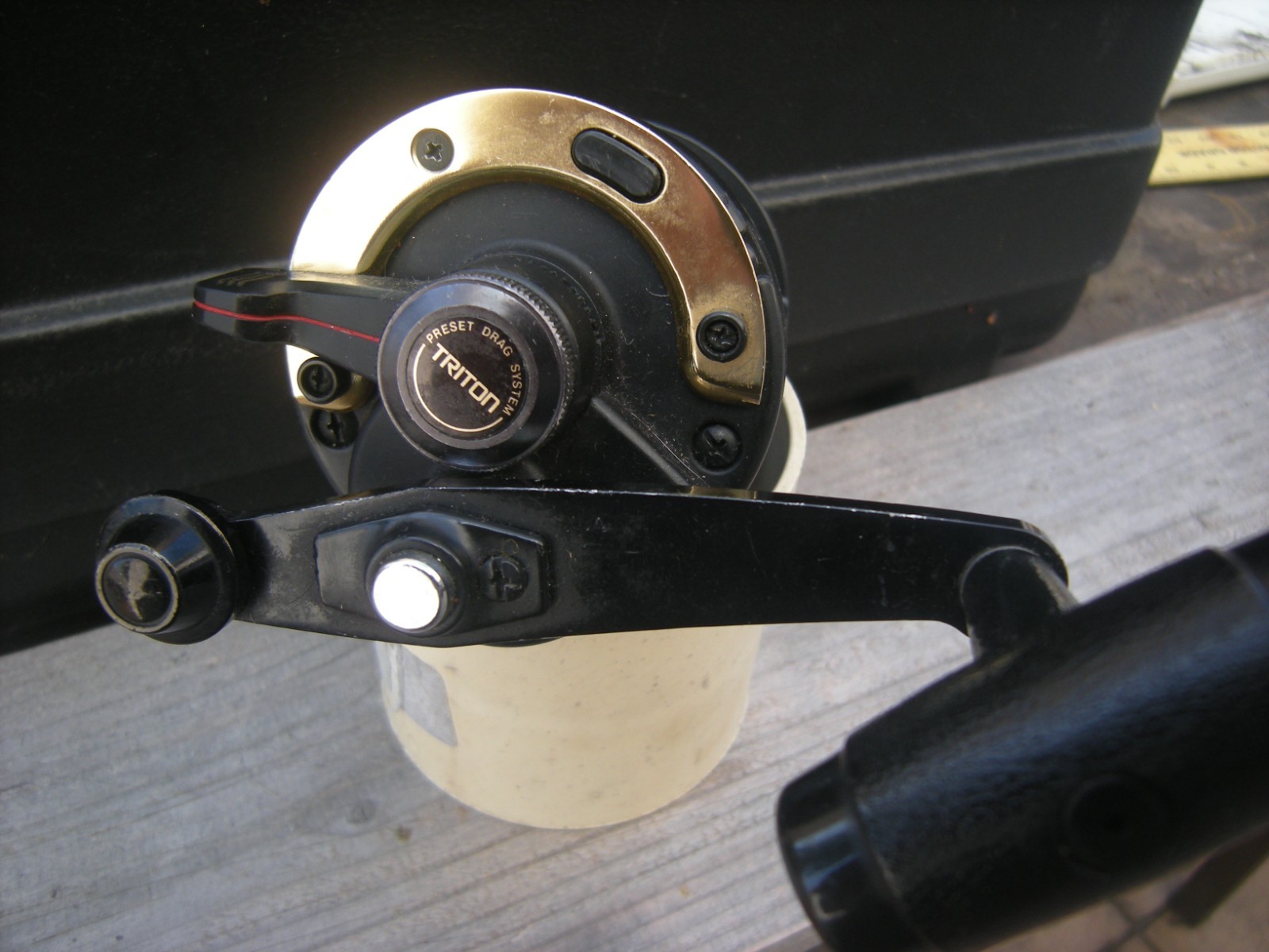 Shimano Triton TLD 10 Conventional Lever Drag Fishing Reel Made in Japan